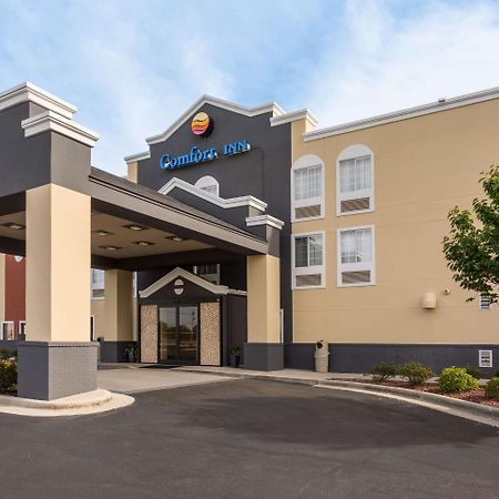Comfort Inn Decatur Priceville Exteriör bild