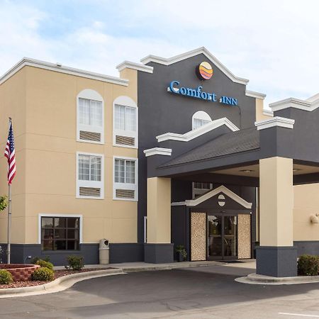 Comfort Inn Decatur Priceville Exteriör bild