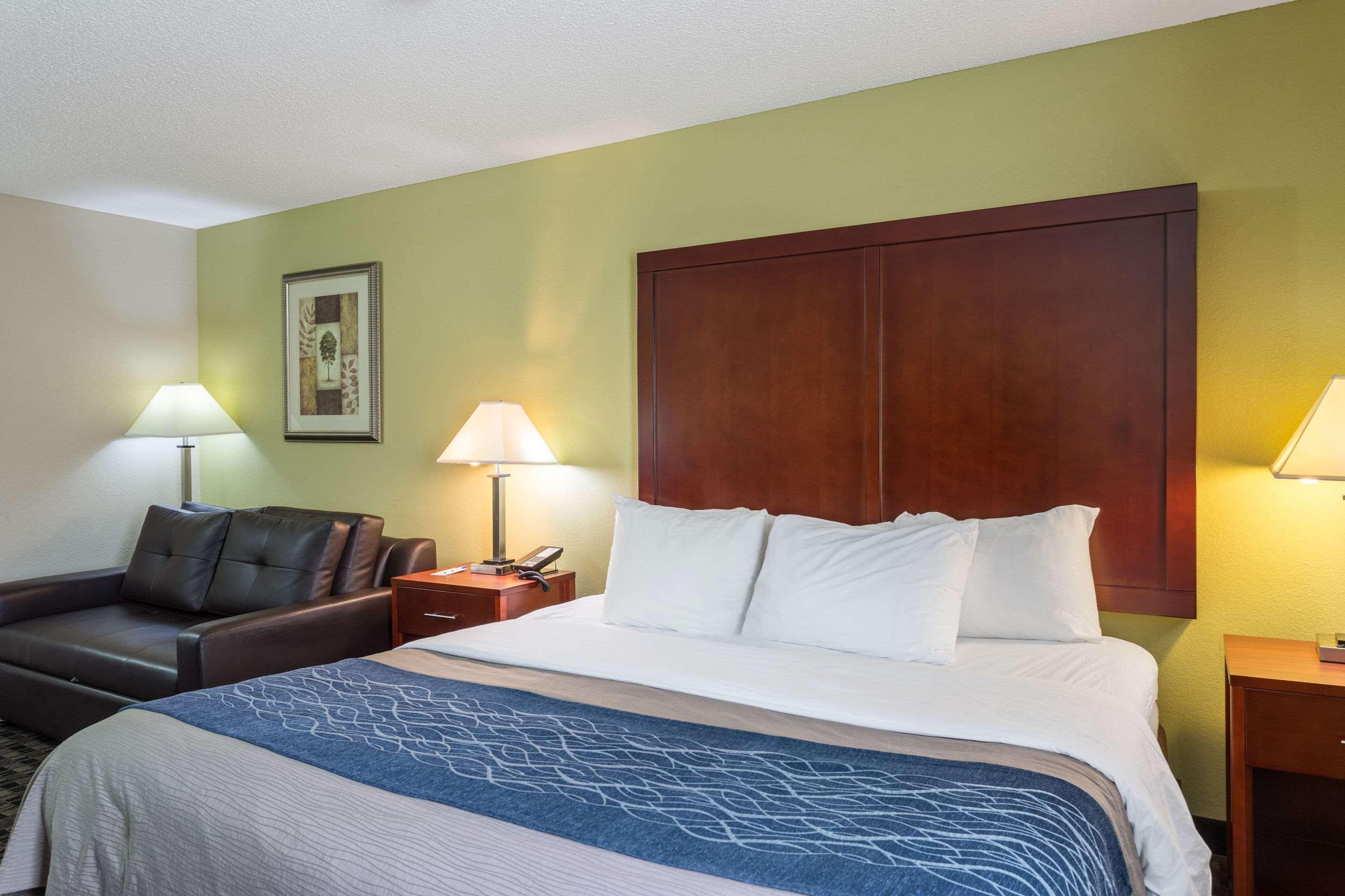 Comfort Inn Decatur Priceville Exteriör bild