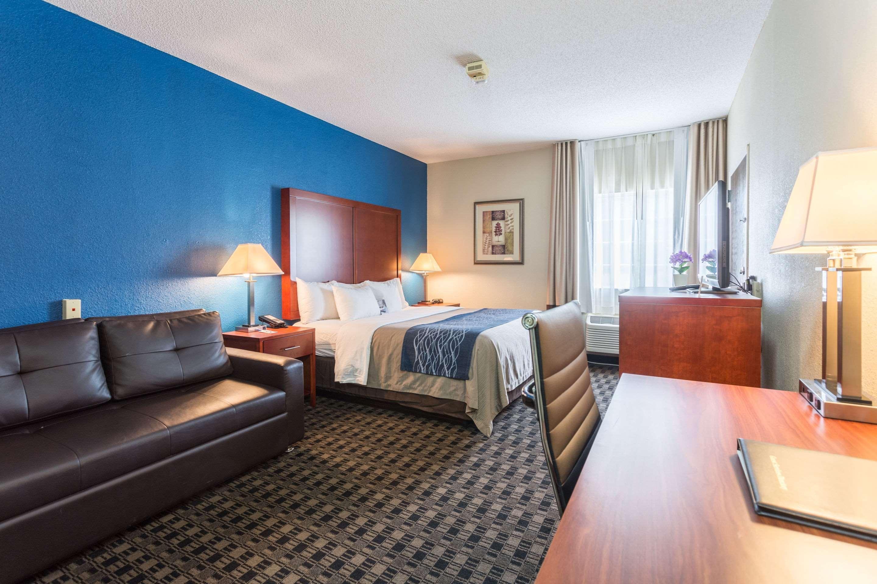 Comfort Inn Decatur Priceville Exteriör bild