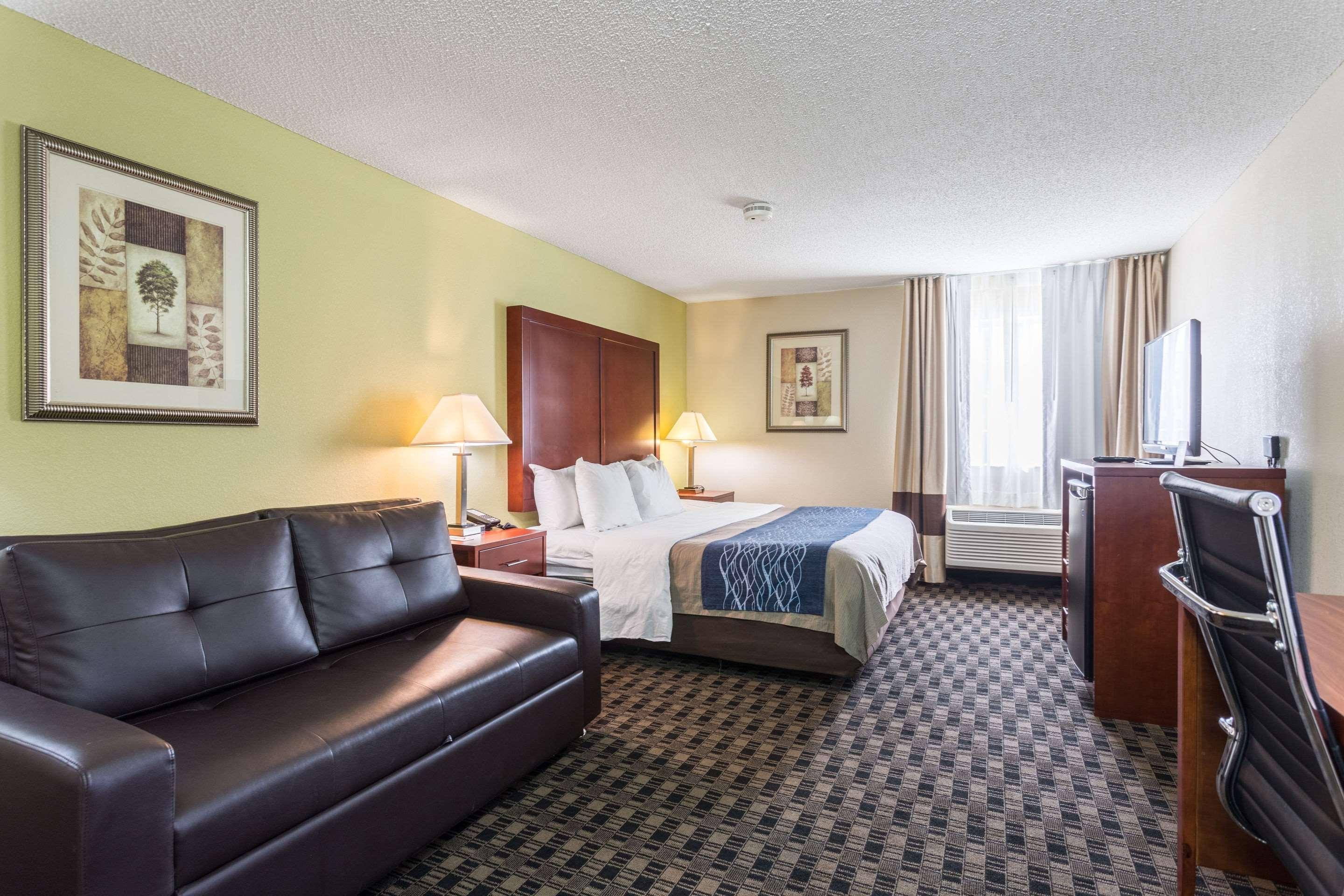 Comfort Inn Decatur Priceville Exteriör bild