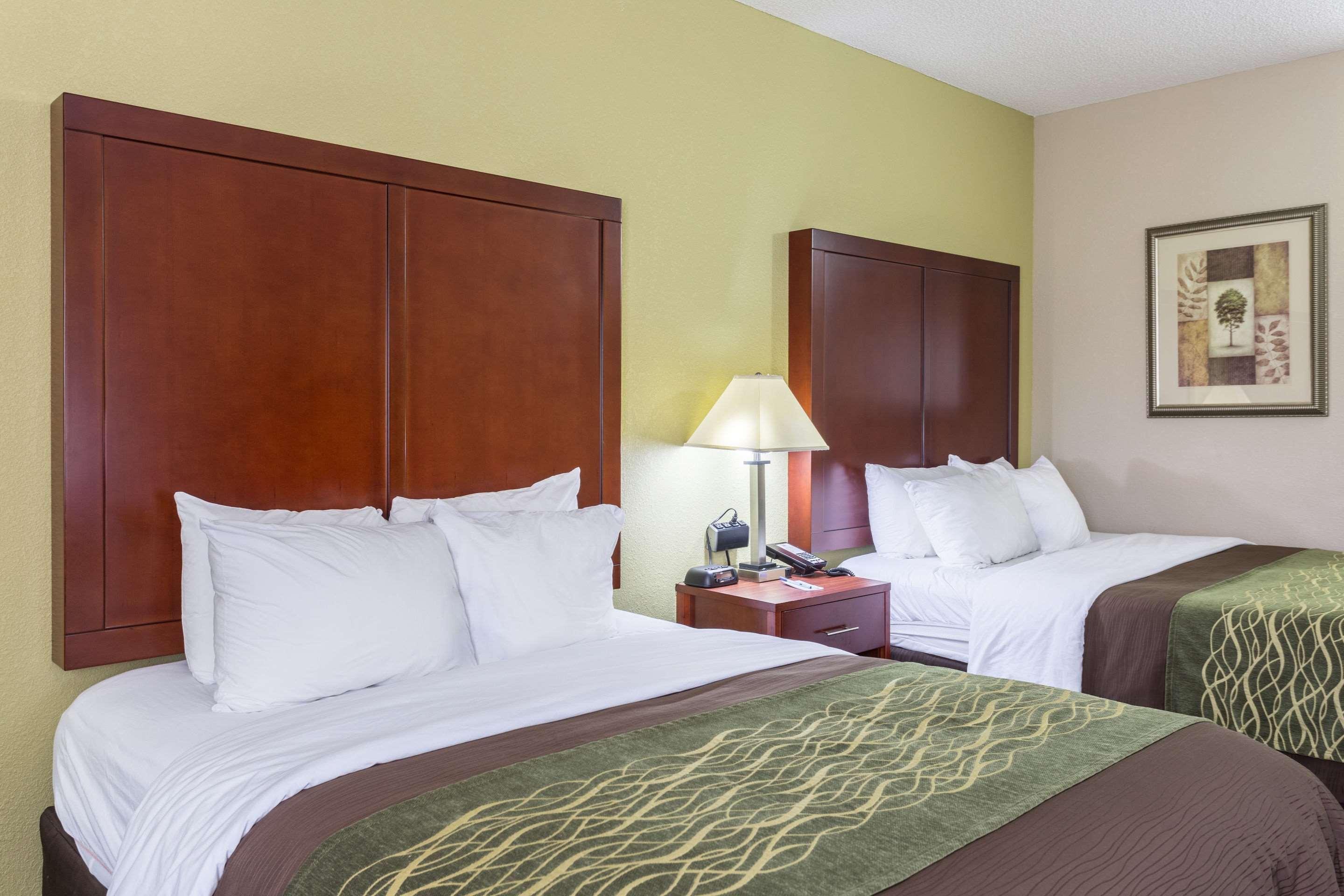 Comfort Inn Decatur Priceville Exteriör bild