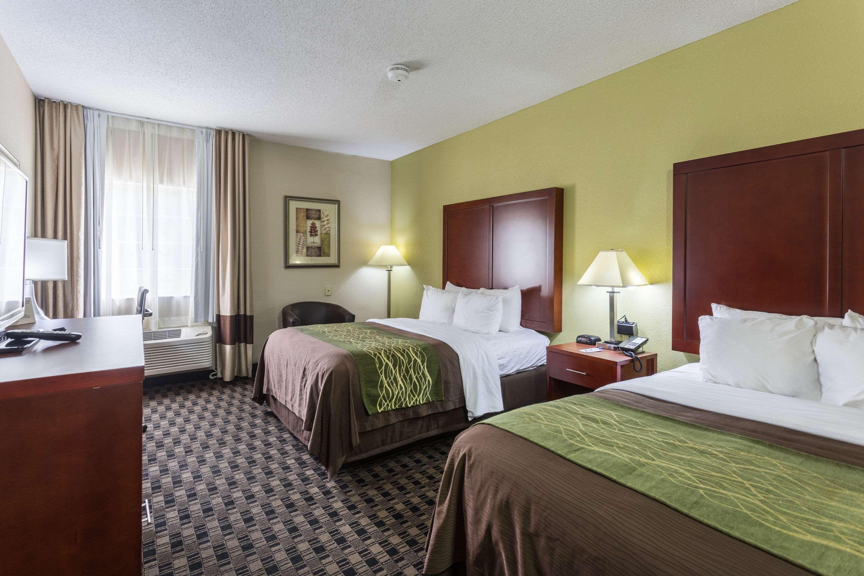 Comfort Inn Decatur Priceville Exteriör bild