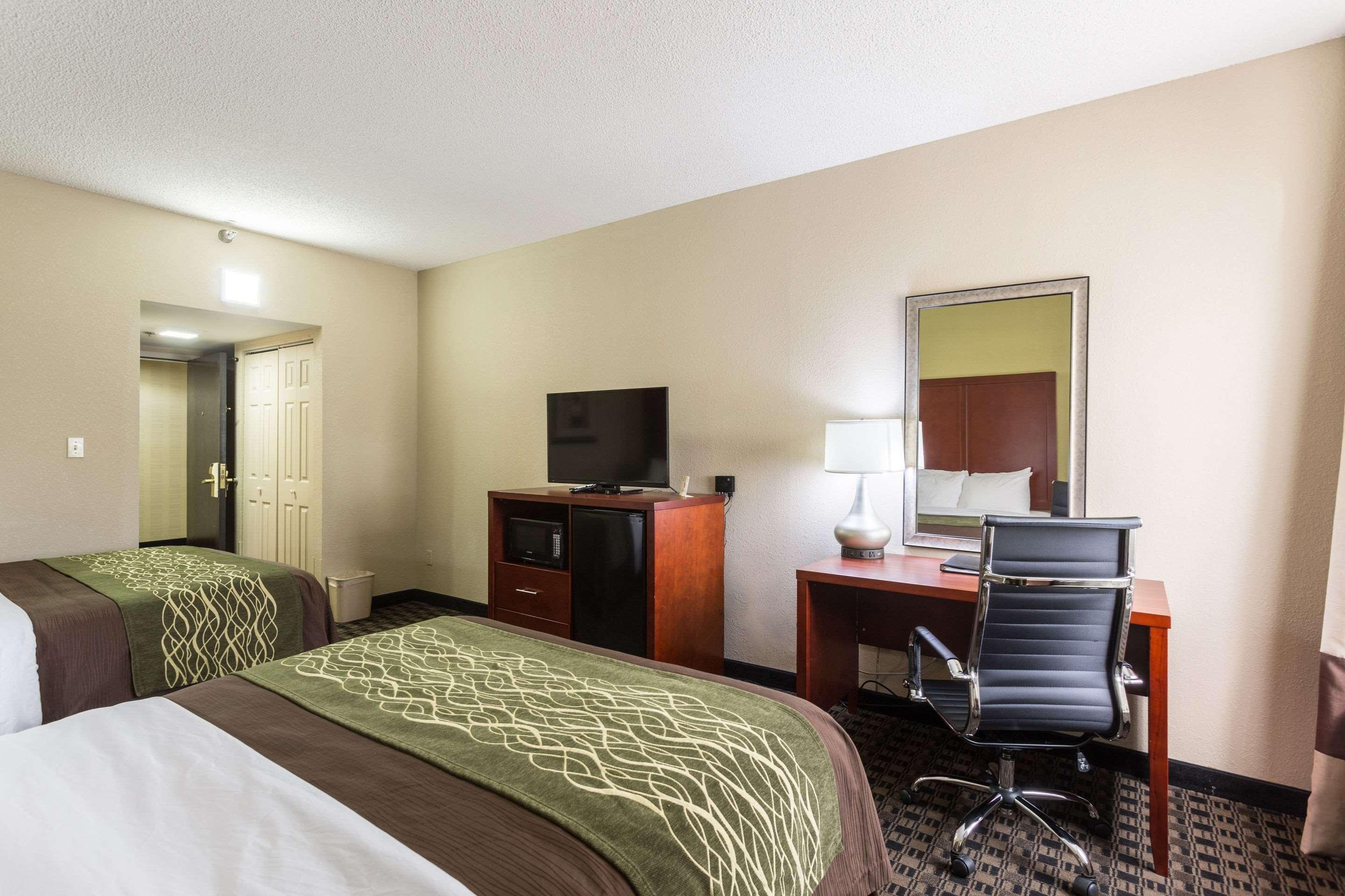 Comfort Inn Decatur Priceville Exteriör bild