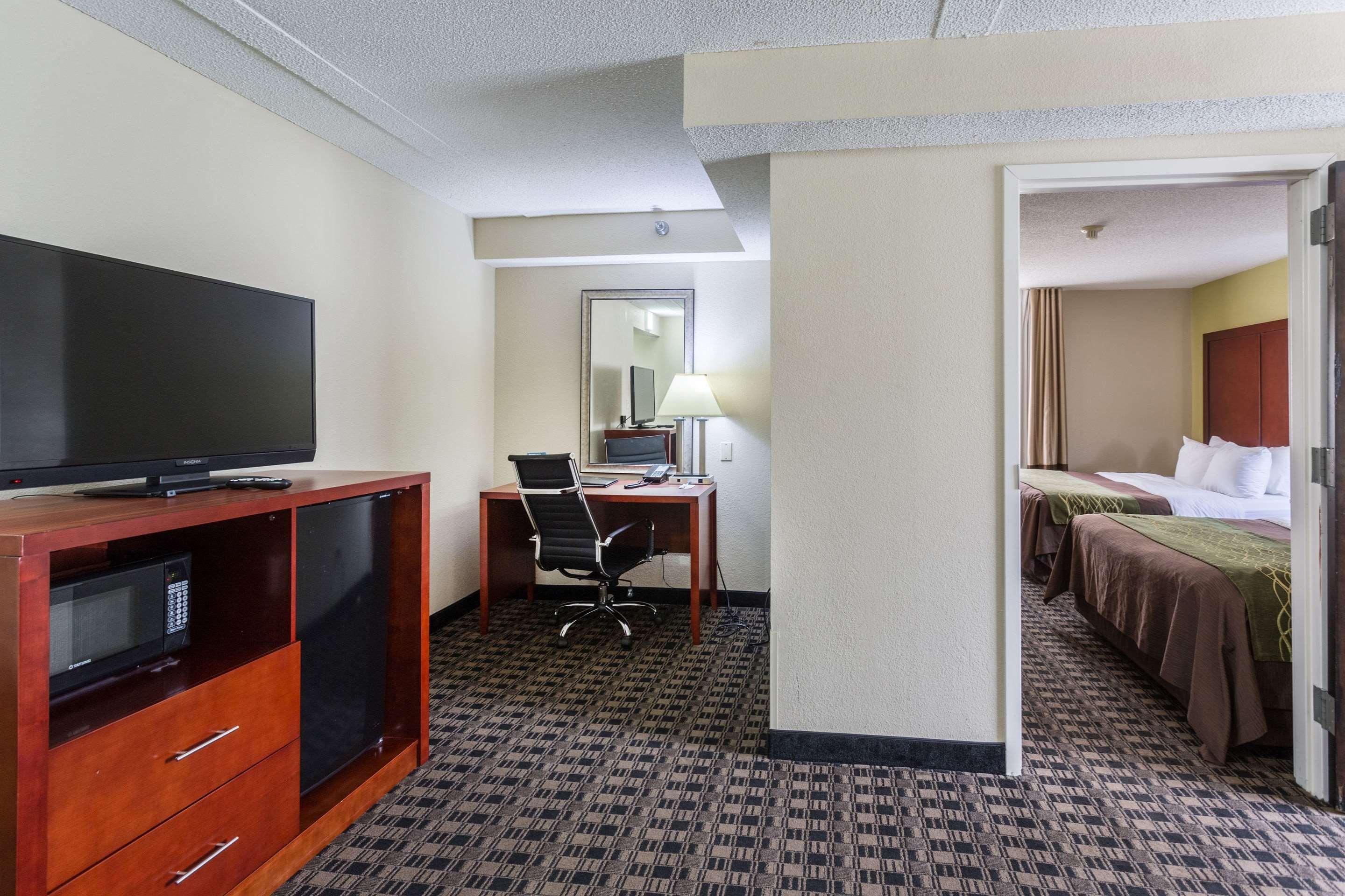 Comfort Inn Decatur Priceville Exteriör bild
