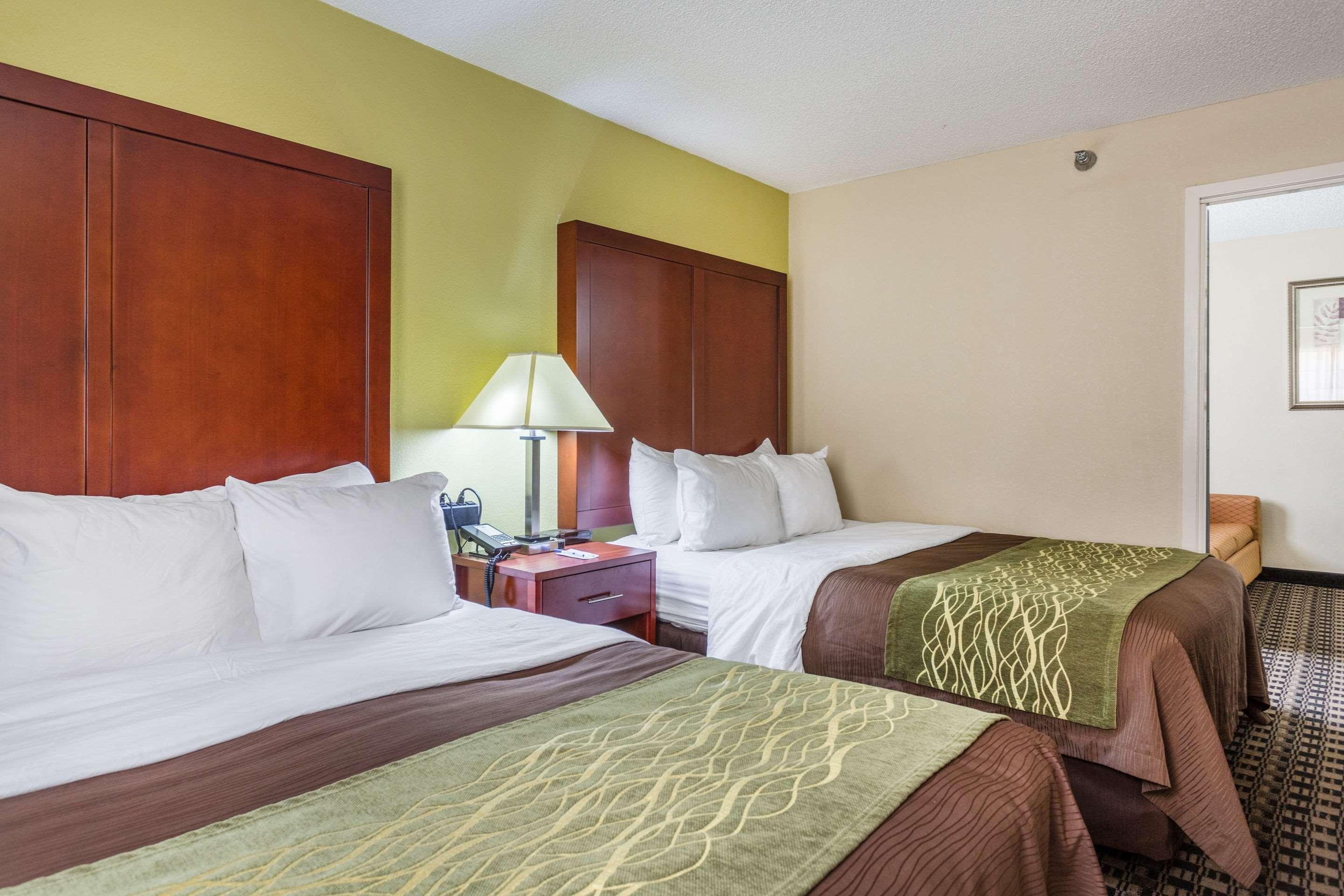 Comfort Inn Decatur Priceville Exteriör bild