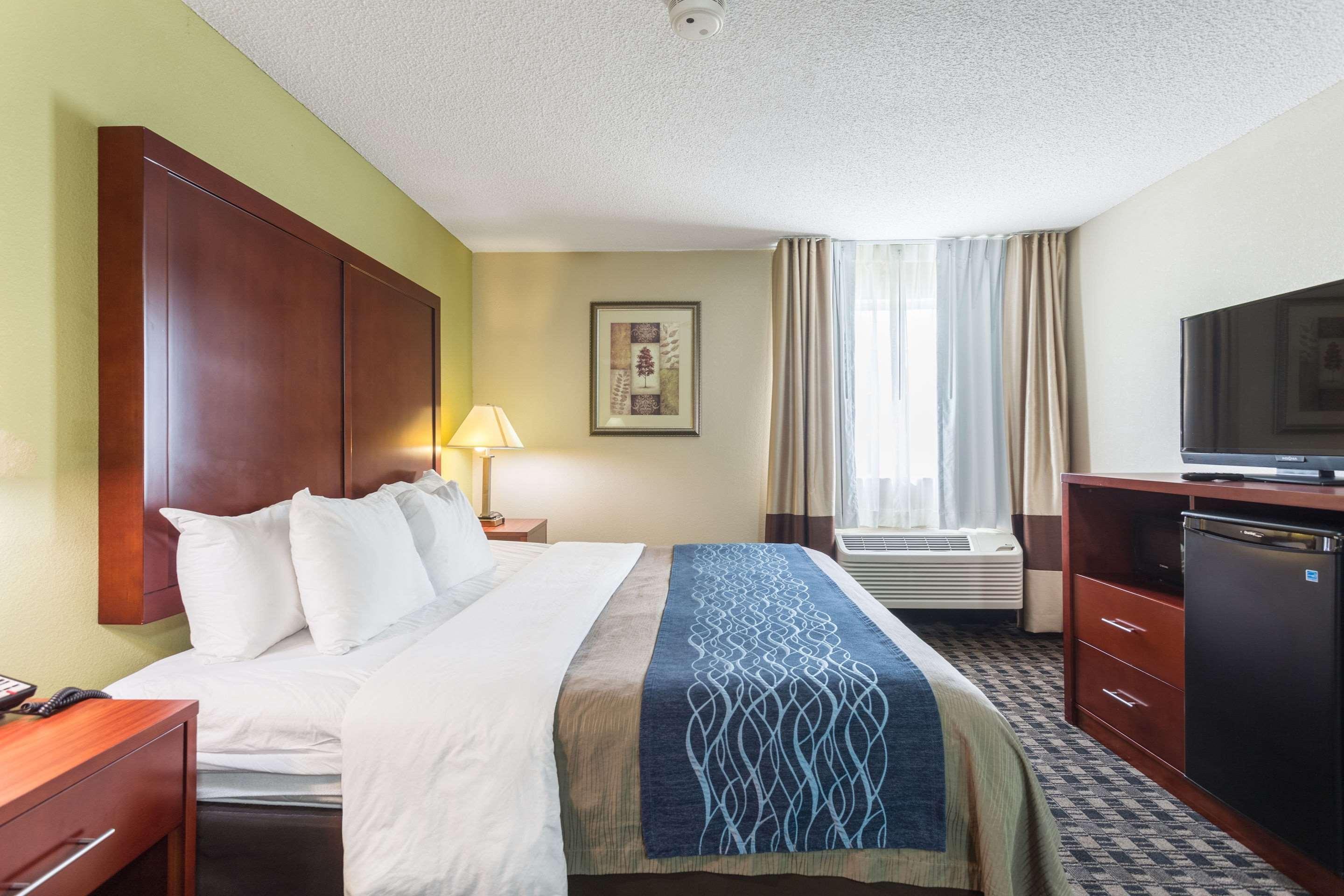Comfort Inn Decatur Priceville Exteriör bild