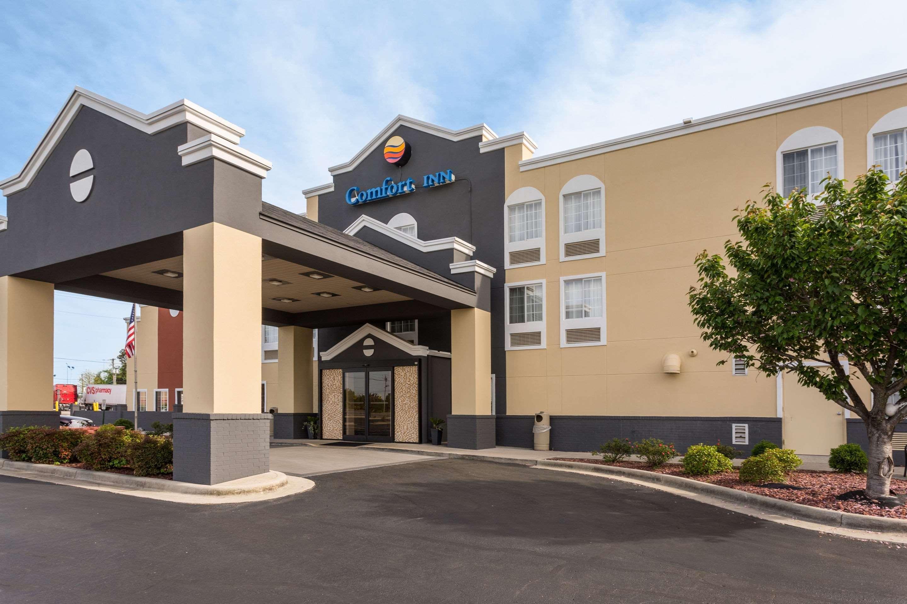 Comfort Inn Decatur Priceville Exteriör bild