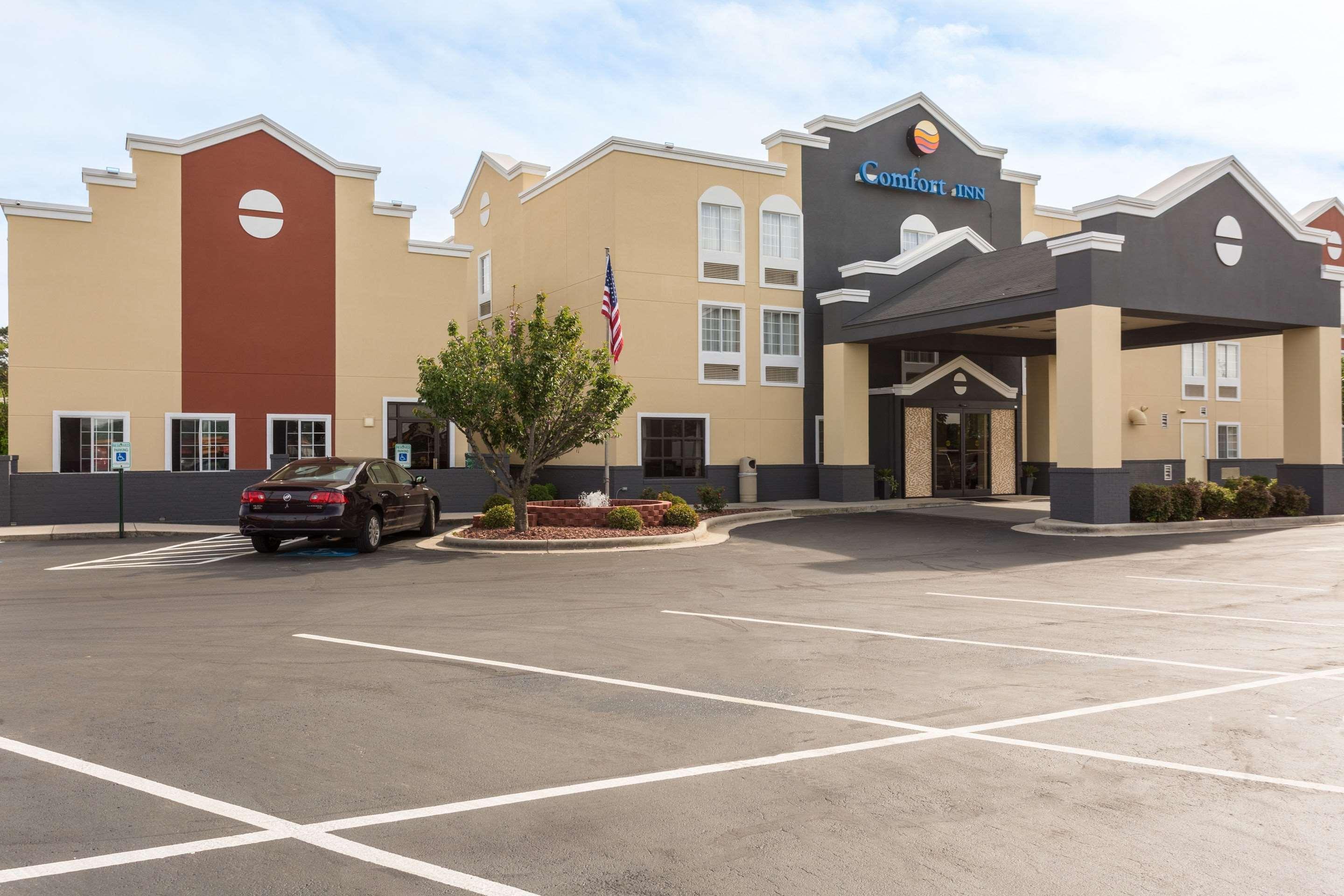 Comfort Inn Decatur Priceville Exteriör bild