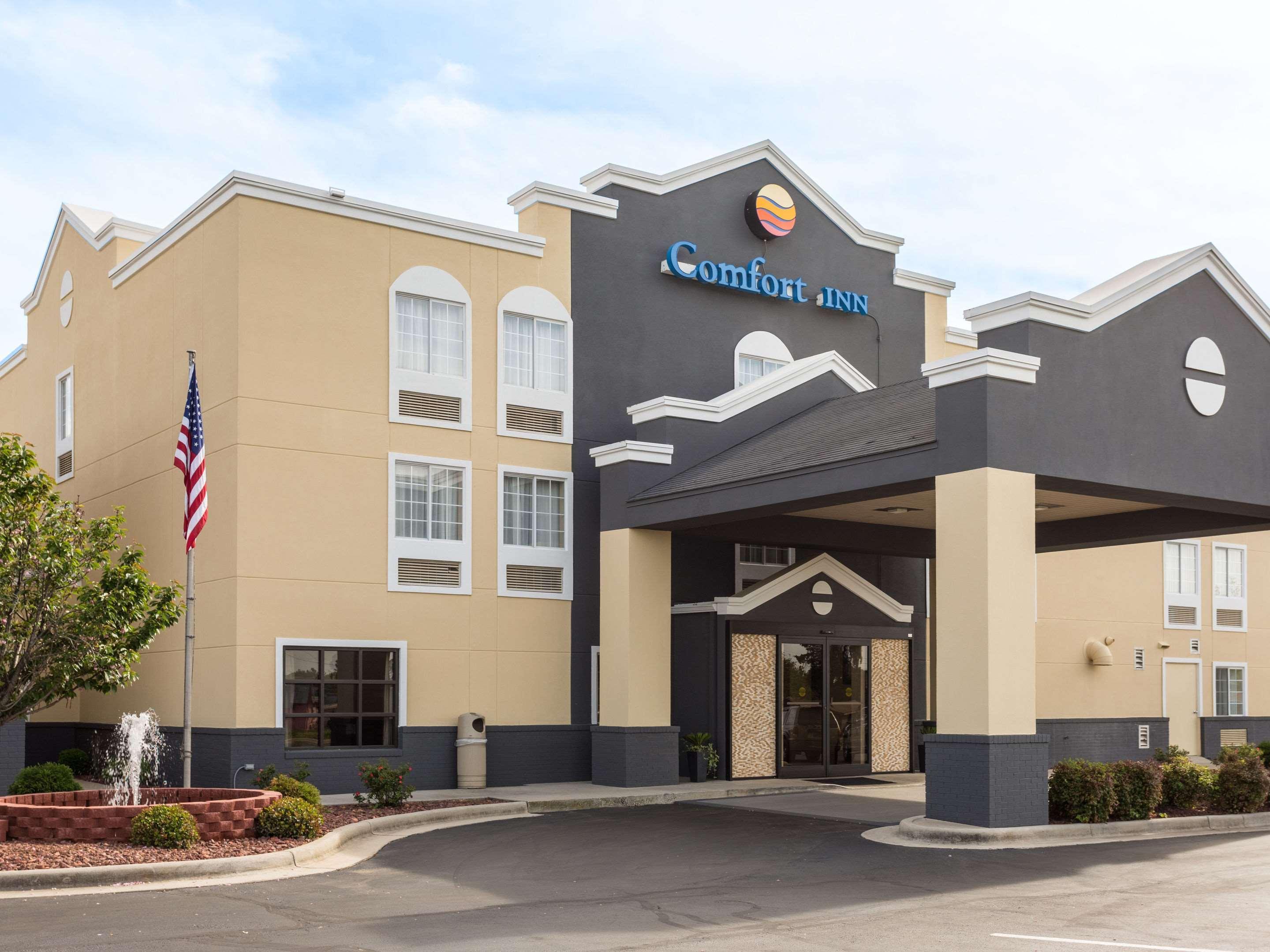 Comfort Inn Decatur Priceville Exteriör bild