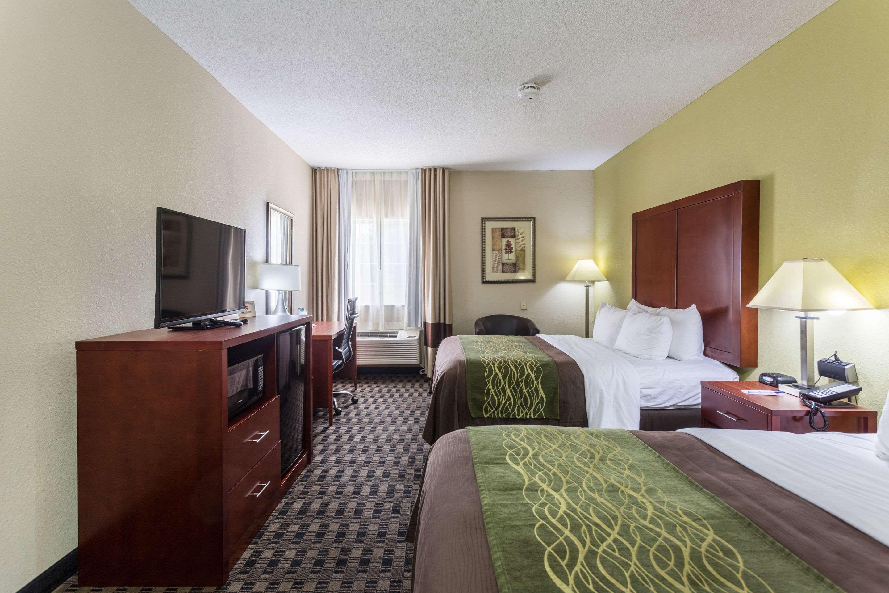 Comfort Inn Decatur Priceville Exteriör bild