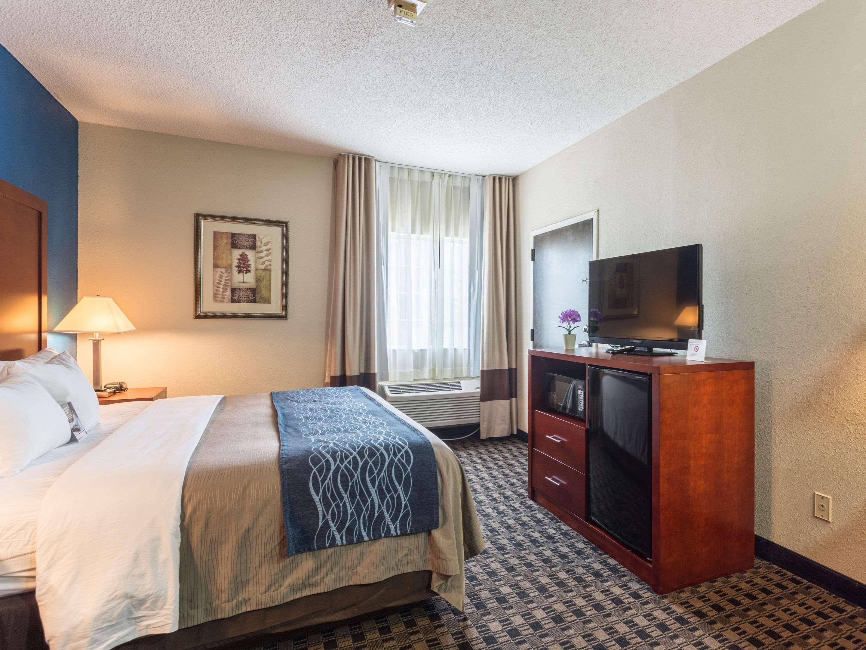 Comfort Inn Decatur Priceville Exteriör bild