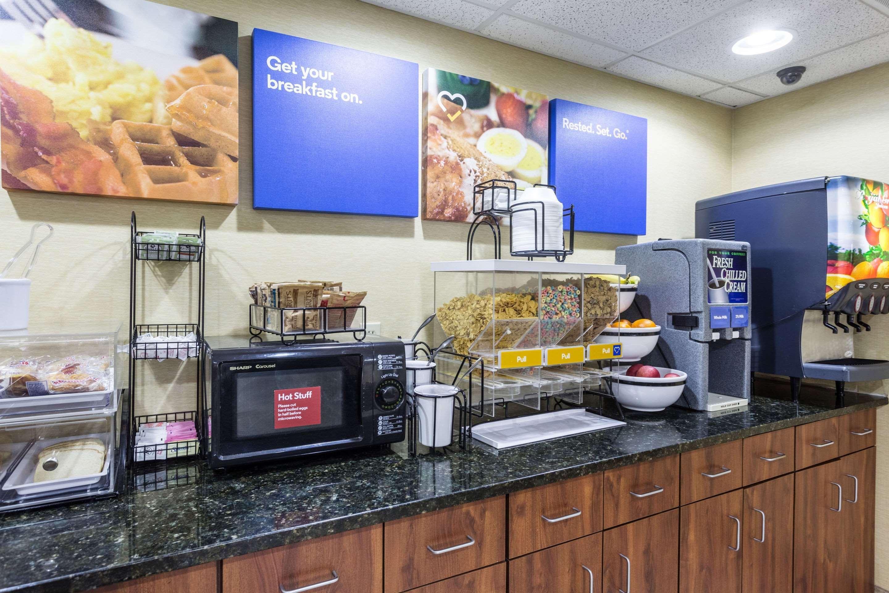 Comfort Inn Decatur Priceville Exteriör bild