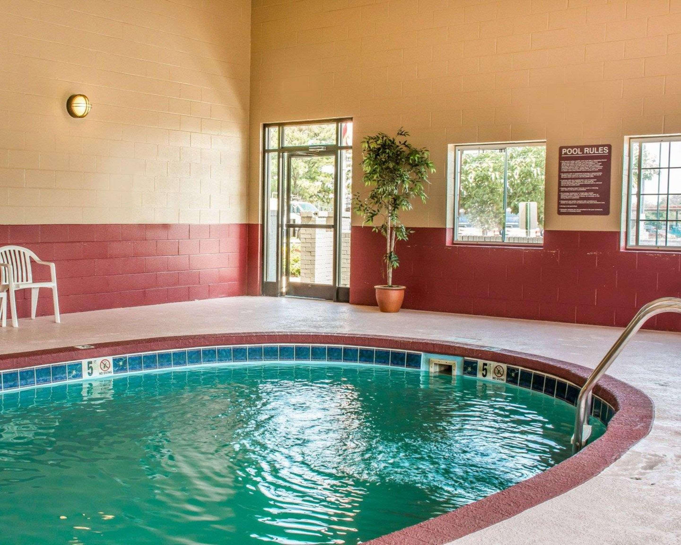 Comfort Inn Decatur Priceville Exteriör bild