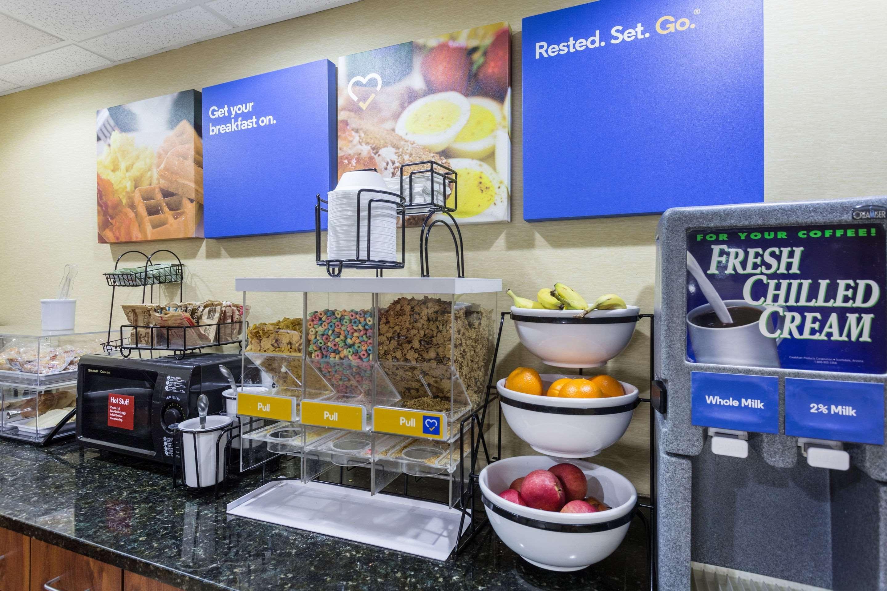 Comfort Inn Decatur Priceville Exteriör bild