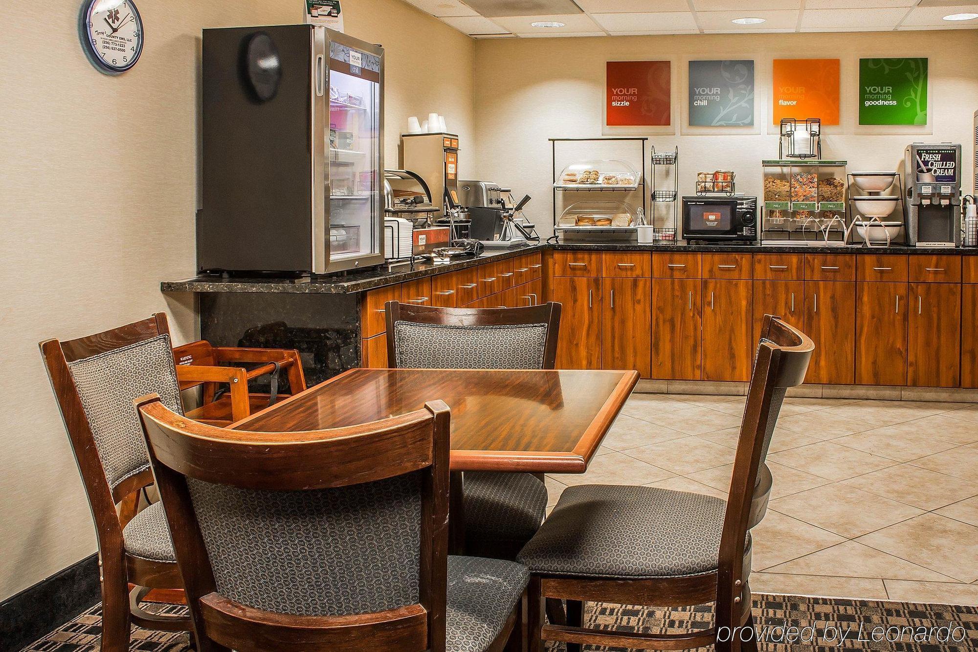 Comfort Inn Decatur Priceville Exteriör bild