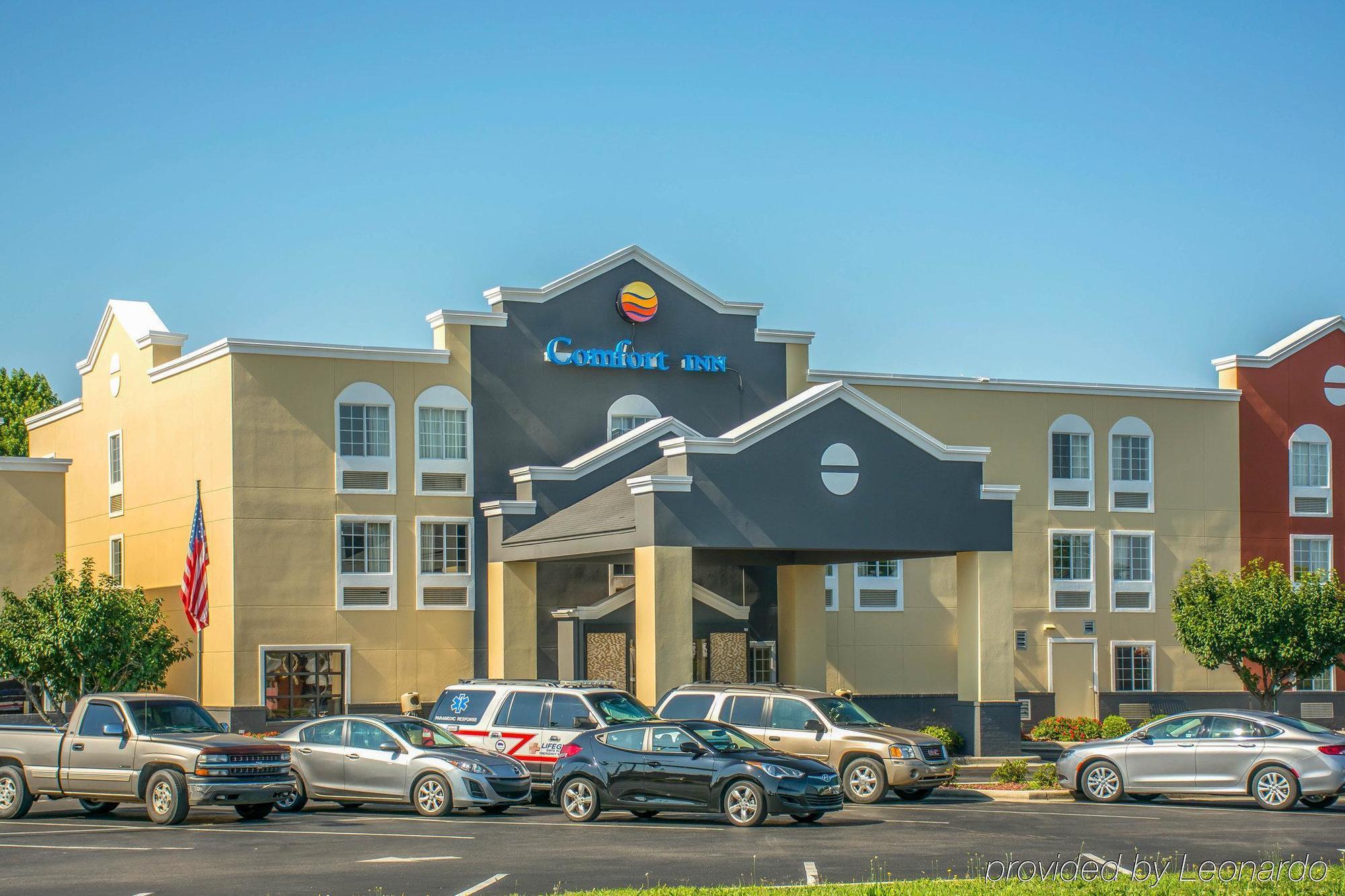 Comfort Inn Decatur Priceville Exteriör bild