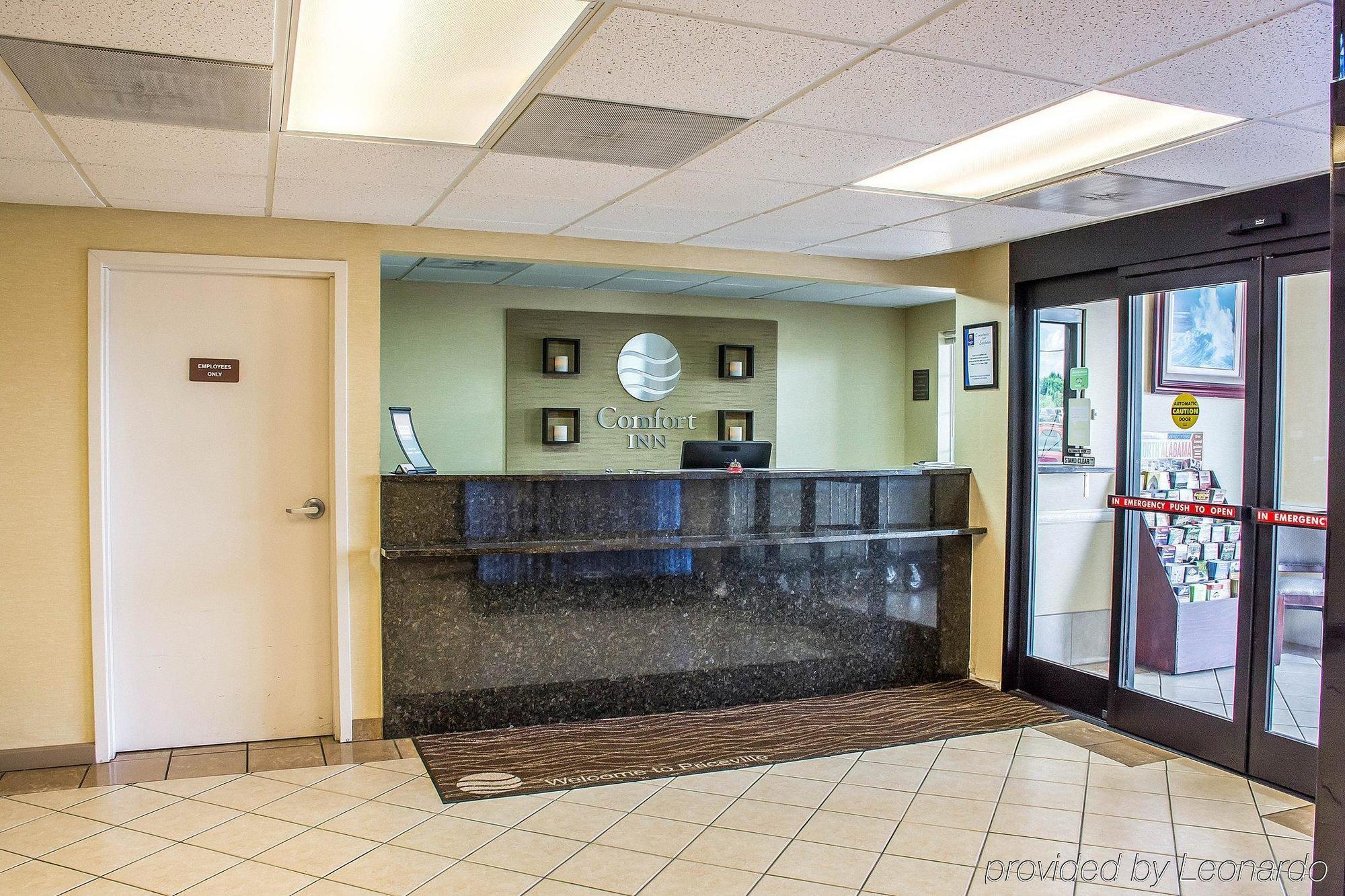 Comfort Inn Decatur Priceville Exteriör bild