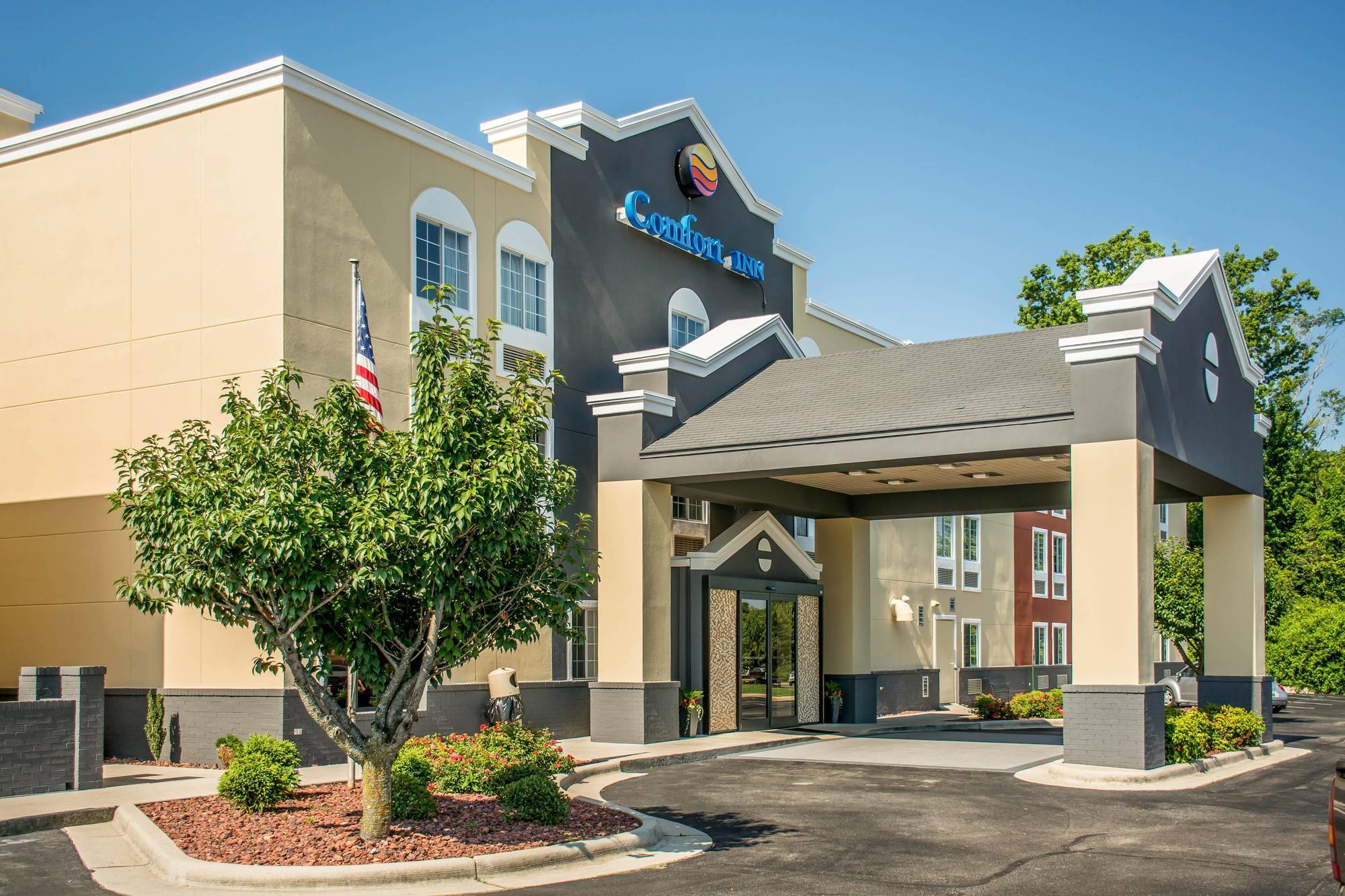Comfort Inn Decatur Priceville Exteriör bild