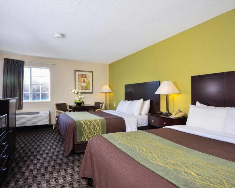 Comfort Inn Decatur Priceville Exteriör bild