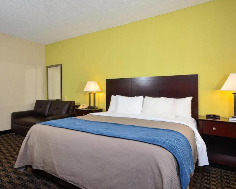 Comfort Inn Decatur Priceville Exteriör bild
