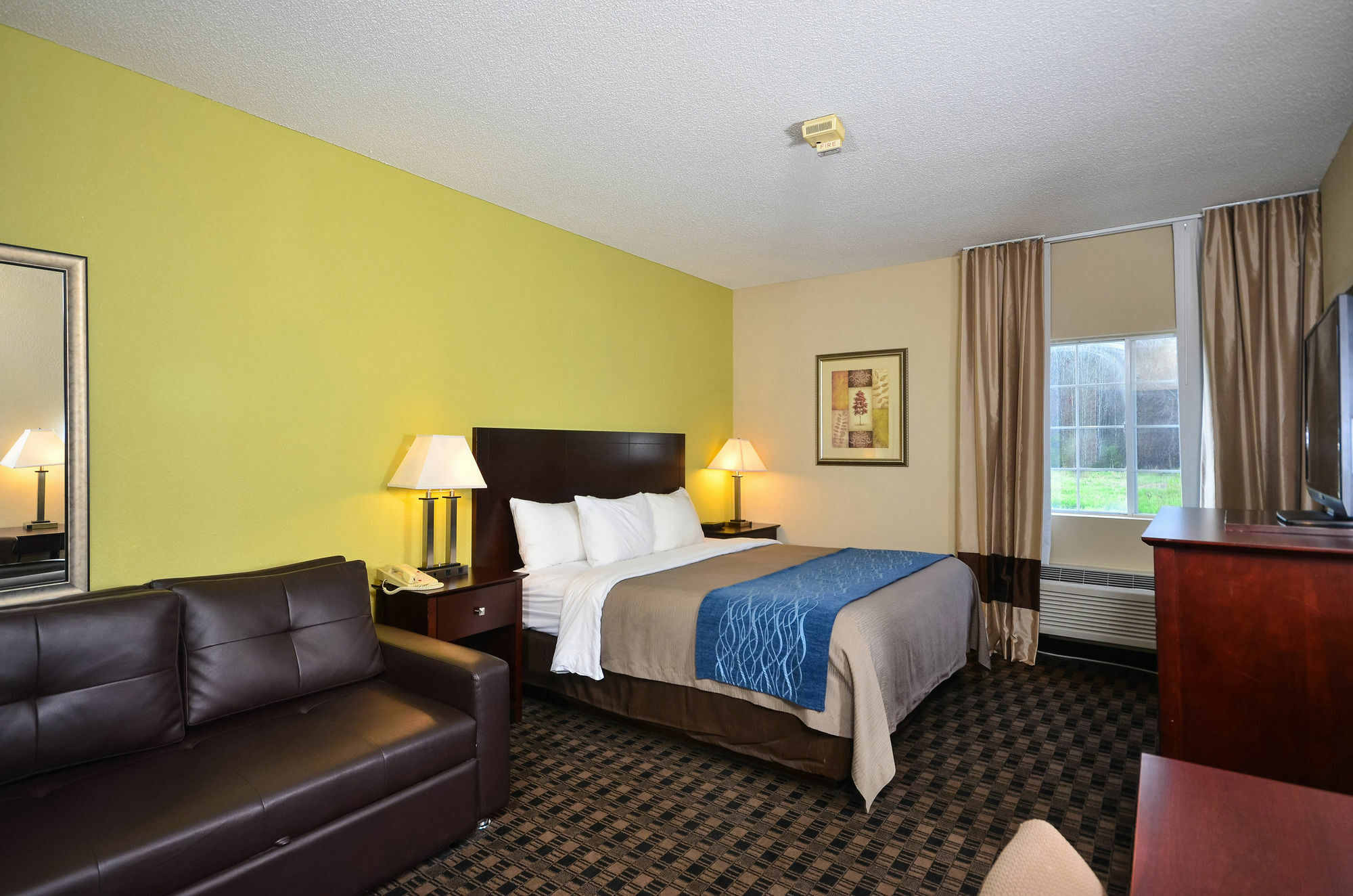 Comfort Inn Decatur Priceville Exteriör bild