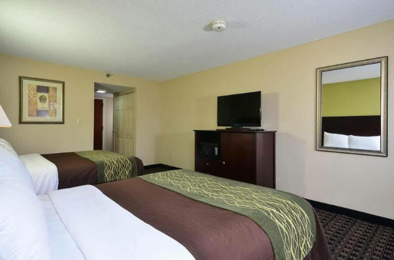 Comfort Inn Decatur Priceville Exteriör bild